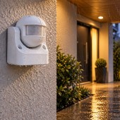 Sensor Led PIR Orientable IP44 Blanco - 2