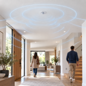 Sensor de movimiento LED Empotrable Orientable 360º - 2