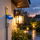 Sensor luz Crepuscular IP44 superficie - 2