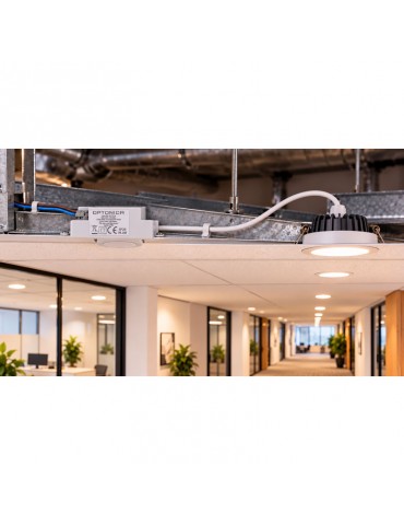 Sensor movimiento microondas ajustable mini - 2