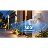 Sensor Led PIR Orientable IP44 Esquinas - 4