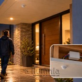 Sensor IP65 PIR exterior mini empotrable - 2