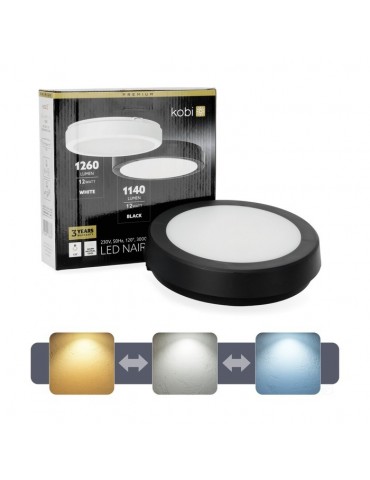 Plafon-led-Nairos-negro-12w-ip65 - 3