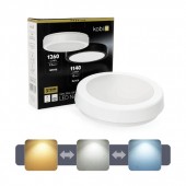 PLAFON LED TECHO Redondo Blanco NAIROS G2 12W 3CCT IP65 Premium - 8