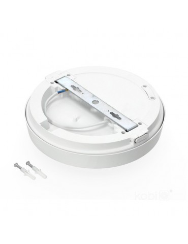 PLAFON LED TECHO Redondo Blanco NAIROS G2 12W 3CCT IP65 Premium - 9