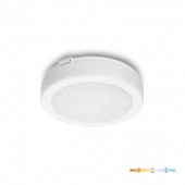 PLAFON LED TECHO Redondo Blanco NAIROS G2 12W 3CCT IP65 Premium - 13