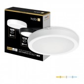 PLAFON LED TECHO Redondo Blanco NAIROS G2 18W - 1