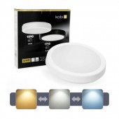 PLAFON LED TECHO Redondo Blanco NAIROS G2 12W 3CCT IP65 Premium - 2