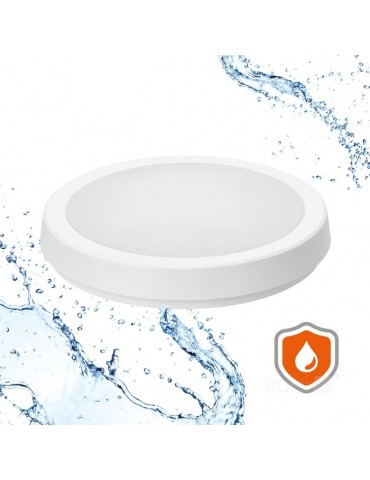 PLAFON LED TECHO Redondo Blanco NAIROS G2 18W - 3