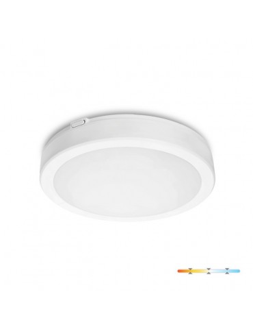 PLAFON LED TECHO Redondo Blanco NAIROS G2 18W - 6
