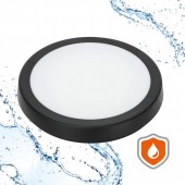 PLAFON LED TECHO Redondo Negro NAIROS G2 18W 3CCT - 2