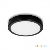 PLAFON LED TECHO Redondo Negro NAIROS G2 18W 3CCT - 1 - 5