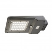 Luminaria solar LED 15W sensor movimiento y crepuscular - 91