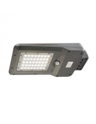 Luminaria solar LED 15W sensor movimiento y crepuscular - 91