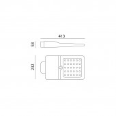 Luminaria solar LED 15W sensor movimiento y crepuscular - 12