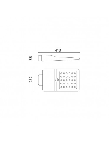 Luminaria solar LED 15W sensor movimiento y crepuscular - 12