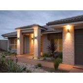 Aplique LED exterior doble cara jardín QUAZAR 4