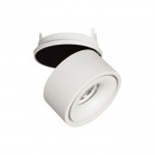 Aplique LED 8W MINI OSLO empotrable basculante Blanco