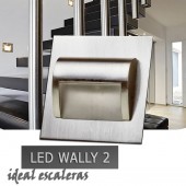 Foto Aplique LED empotrable de Escalera WALLY 2