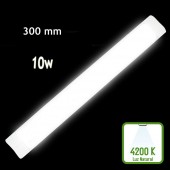 REGLETA LED SLIM 10W 30cm 4200K