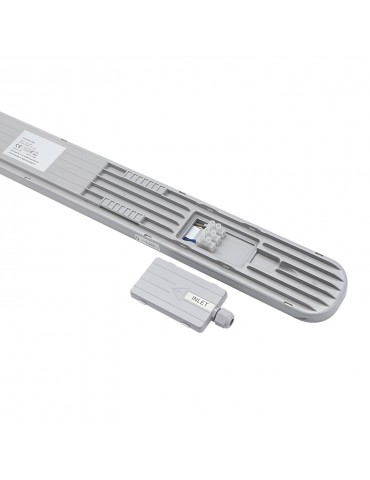 LED Lineal integrado 36W 1200mm conexiones ocultas