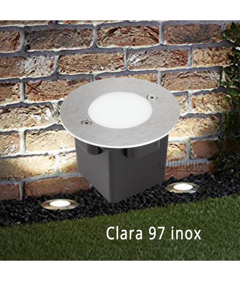 Aplique Pared LED 2W Circular Clara 97 empotrar foto
