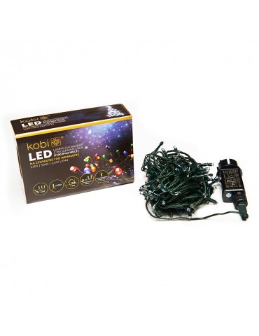 Luces Led Navidad Multicolor Exterior 100 LEDS