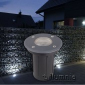 Foco Proyector de suelo Circular Gil 120 empotrar FOTO