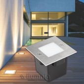Aplique Pared LED 2W Cuadrado Clara 85 empotrar foto