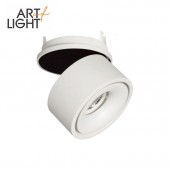 Aplique LED 8W MINI OSLO empotrable basculante Blanco