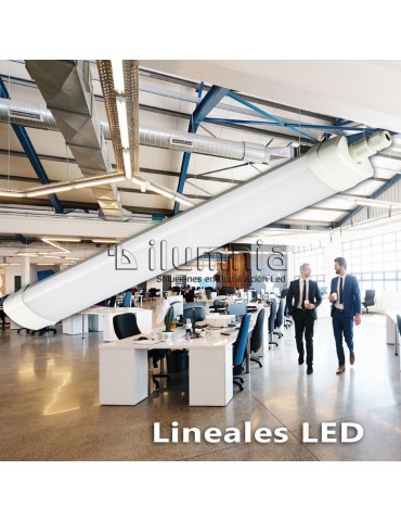 LED lineal integrado 18W Cortez 2