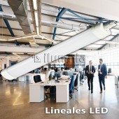 LED Lineal integrado 36W 1200mm IP65 CORTEZ 2 - 2