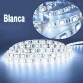 TIRA DE LED DC12V 14,4W IP20 160°BLANCA FRÍA 60LEDS SMD5050 Adhesivas