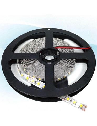 TIRA DE LED DC12V 14,4W IP20 160°BLANCA FRÍA 60LEDS SMD5050 Adhesivas