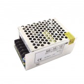 Fuente Alimentación 35W 12VDC Metálica IP20