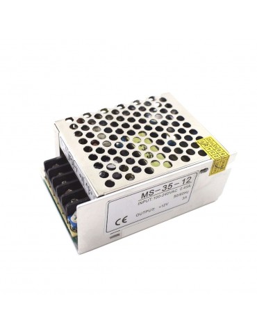 Fuente Alimentación 35W 12VDC Metálica IP20
