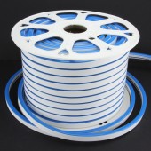 TIRA DE LED NEÓN AC230V 14,4W/m IP65 120°AZUL SMD3528impermeable