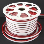 TIRA DE LED NEÓN AC230V 14,4W/m IP65 120°ROJO SMD3528 impermeable