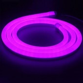 TIRA DE LED NEÓN AC230V 14,4W/m IP65 120°LILA SMD3528 impermeable