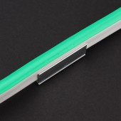Clip de sujeción 5cm aluminio para Neón LED 230V - 3