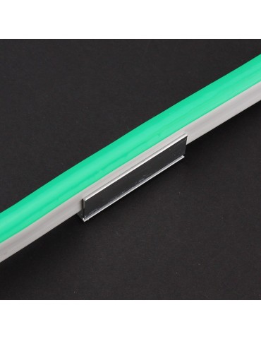 Clip de sujeción 5cm aluminio para Neón LED 230V - 3