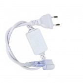 Conector para Tiras de Neón Led RGB 230V IP65