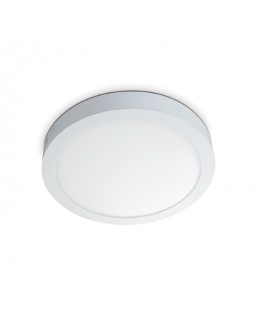 PANEL LED Downlight circular 18W plano de superficie
