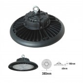 Campana led ufo 200w dimensiones