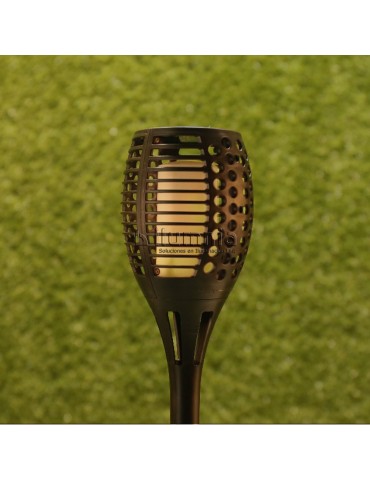 ANTORCHA SOLAR LED EFECTO FLAMA - 9