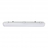 PANTALLA ESTANCA IP65 PARA 2 TUBOS LED 60cm detalle