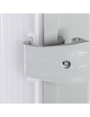 PANTALLA ESTANCA IP65 PARA 2 TUBOS LED 60cm cierre