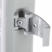 PANTALLA ESTANCA IP65 PARA 2 TUBOS LED 60cm clip