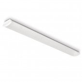 Regleta de aluminio 2 Tubos Led 120cm con difusor Delfia 2