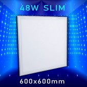 PANEL LED SLIM 48W 600x600mm - 2